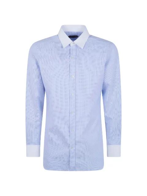 collared shirt by TOM FORD