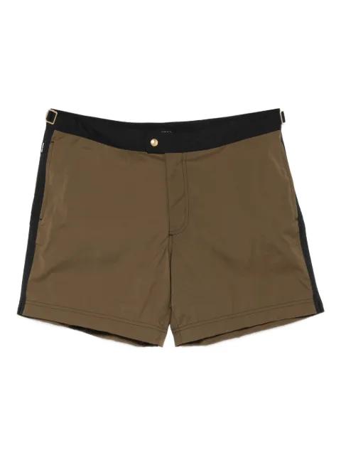 colourblock swim shorts by TOM FORD