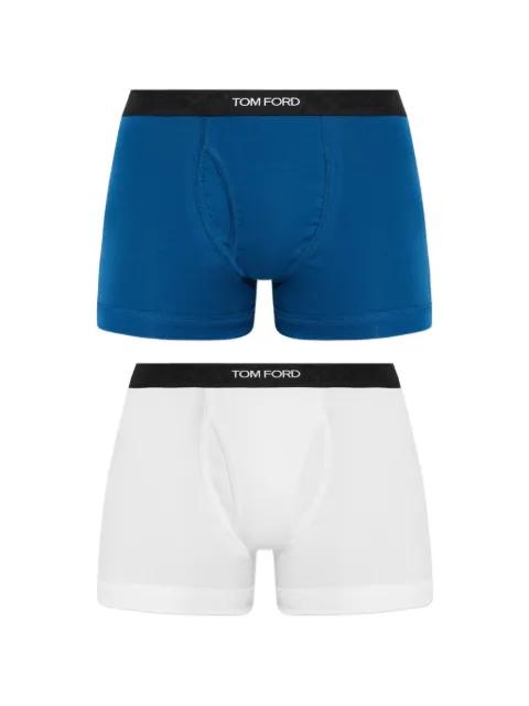 contrast waistband boxers by TOM FORD