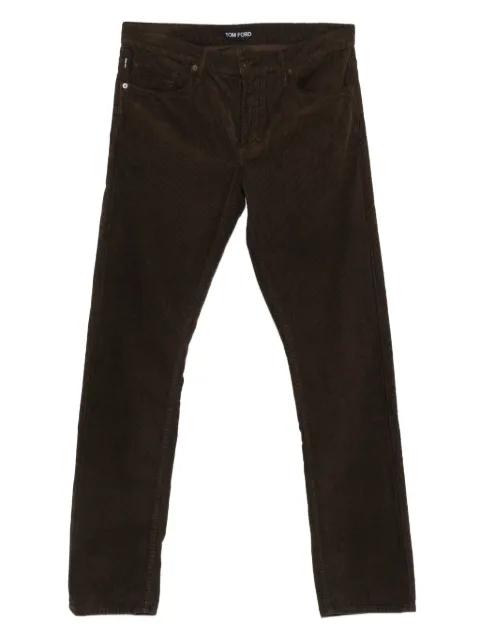 corduroy trousers by TOM FORD