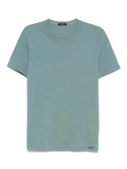 cotton-blend T-shirt by TOM FORD