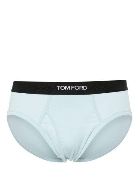 cotton-blend briefs by TOM FORD
