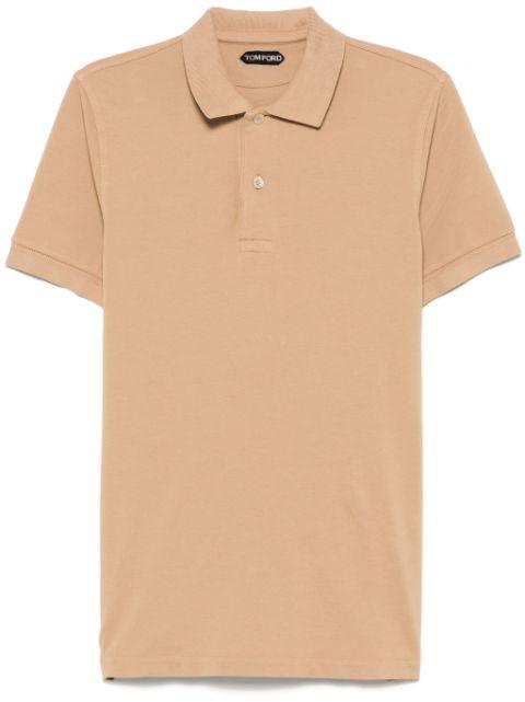 cotton polo shirt by TOM FORD