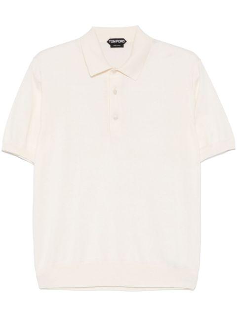 cotton polo shirt by TOM FORD