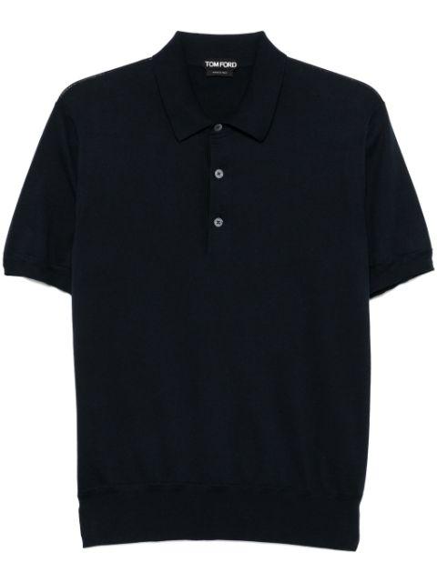 cotton polo shirt by TOM FORD