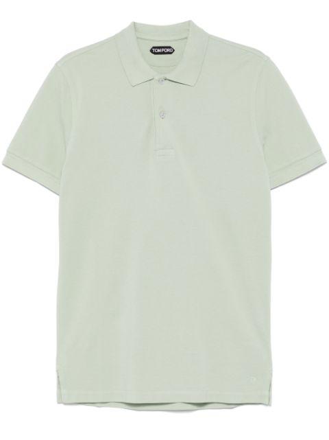 cotton polo shirt by TOM FORD