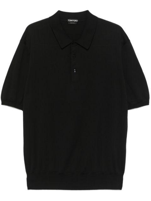cotton polo shirt by TOM FORD