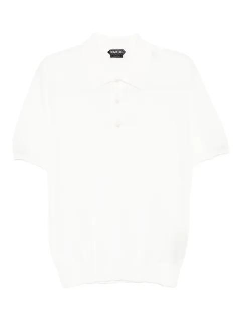 cotton polo shirt by TOM FORD