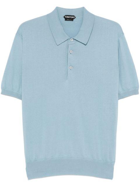 cotton polo shirt by TOM FORD
