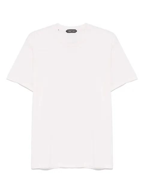 crew-neck T-shirt by TOM FORD