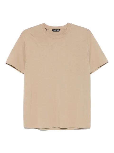 crew-neck T-shirt by TOM FORD