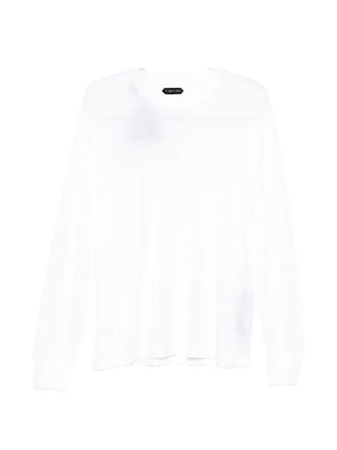 crew-neck T-shirt by TOM FORD