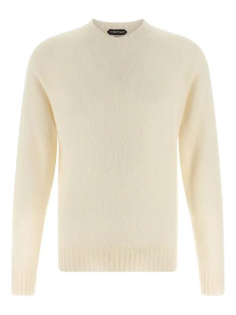 crew-neck cashmere sweater by TOM FORD