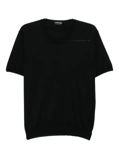 crew neck cotton T-shirt by TOM FORD