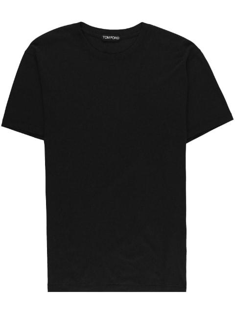 crew-neck short-sleeve T-shirt by TOM FORD