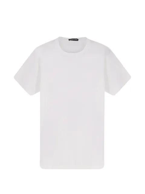 crew-neck short-sleeve T-shirt by TOM FORD