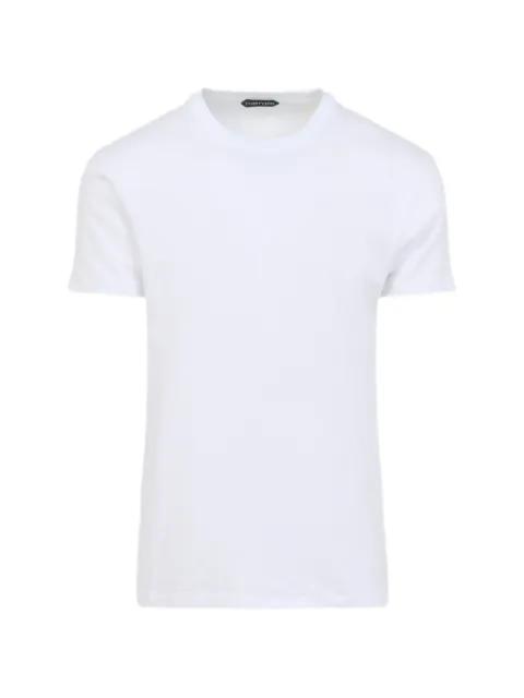 crew-neck short-sleeves T-shirt by TOM FORD