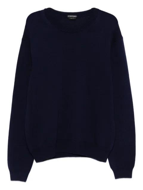 crew-neck sweater by TOM FORD