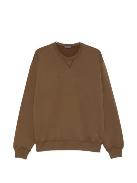 crew-neck sweatshirt by TOM FORD