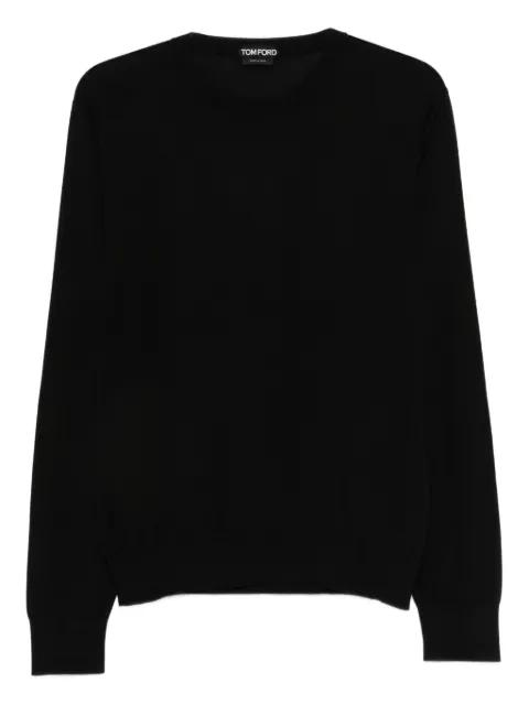 crew-neck top by TOM FORD