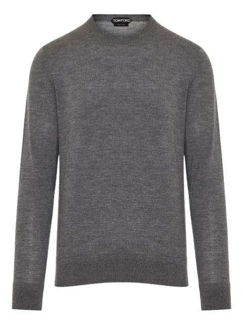crew-neck wool sweater by TOM FORD