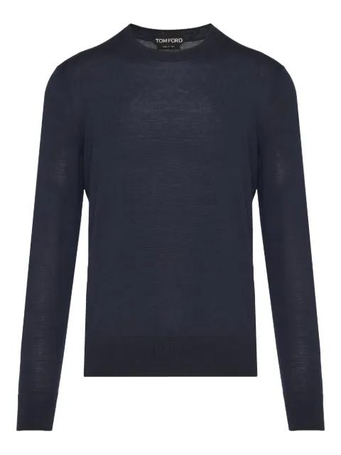 crew-neck wool sweater by TOM FORD