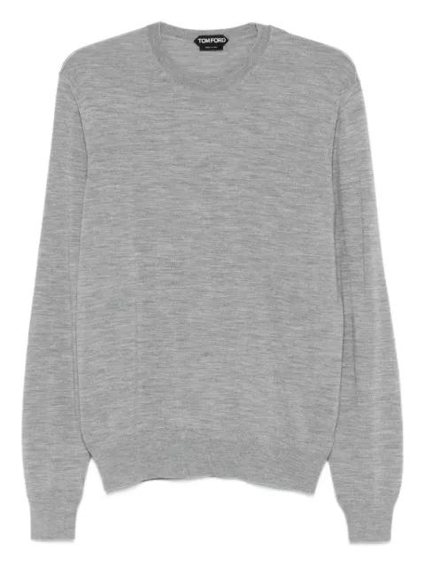crew-neck wool sweater by TOM FORD