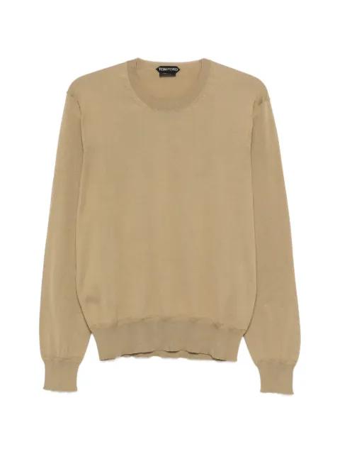 crewneck knitted sweater by TOM FORD