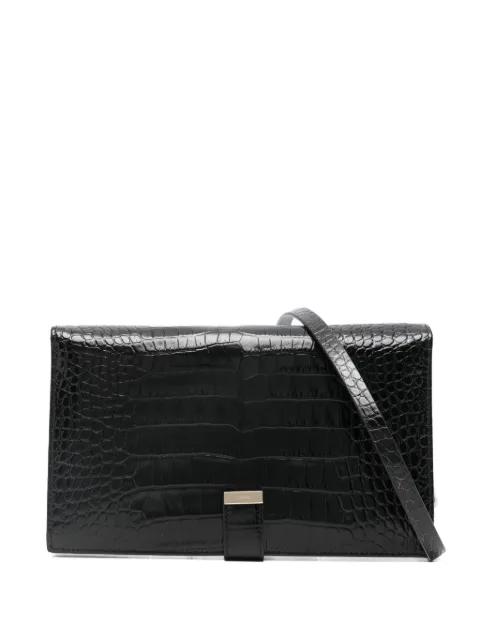 croc-effect wallet by TOM FORD