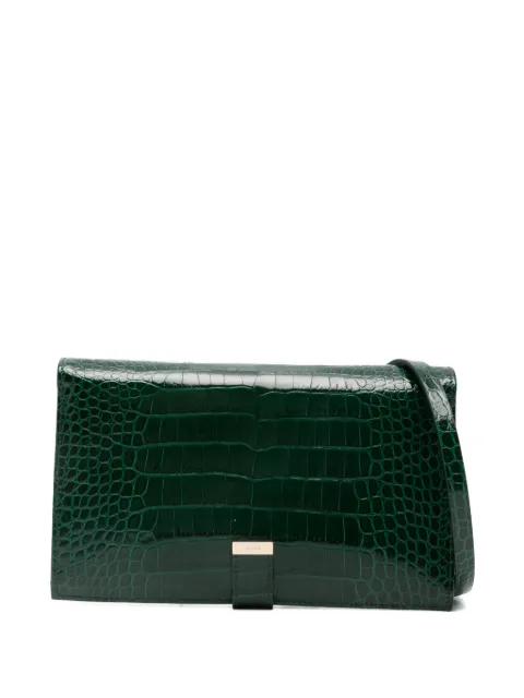 croc-effect wallet by TOM FORD