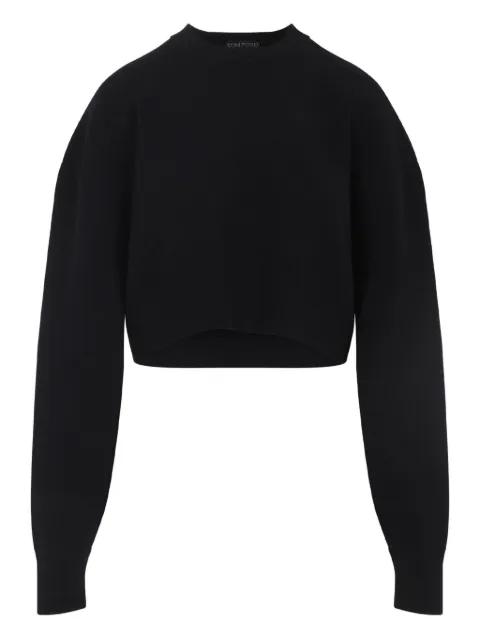 cropped sweater by TOM FORD