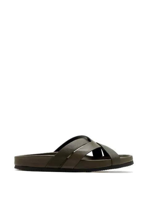 cross strap slides by TOM FORD