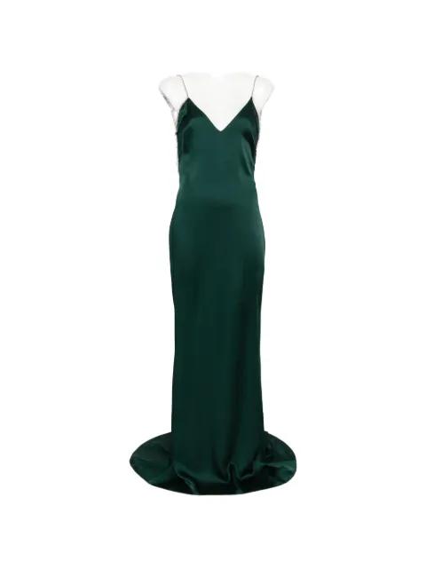 crystal-embellished backless gown by TOM FORD