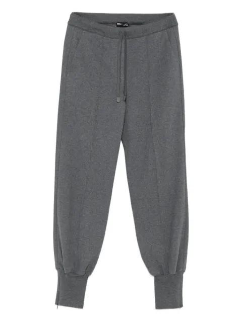 cuffed drawstring trousers by TOM FORD