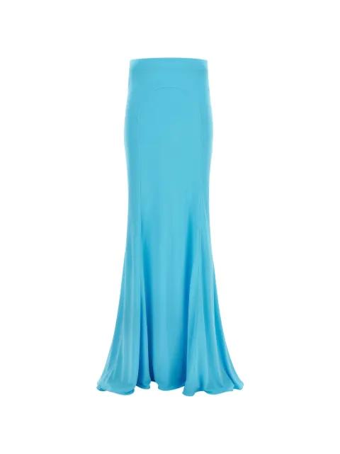 cut-out train skirt by TOM FORD