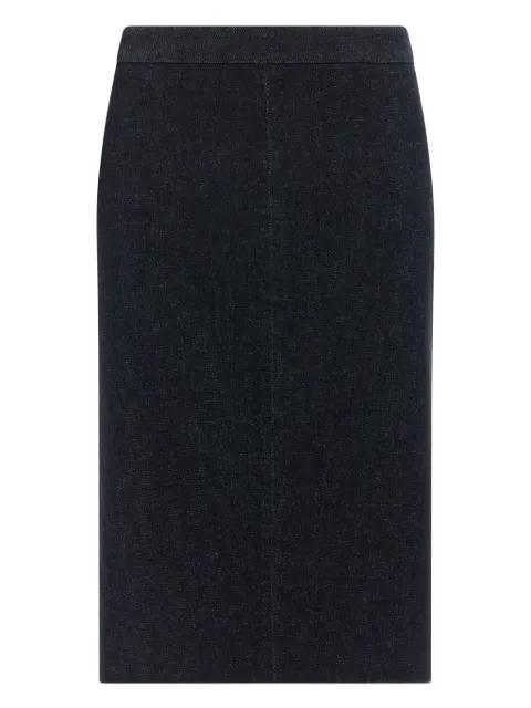 denim midi skirt by TOM FORD