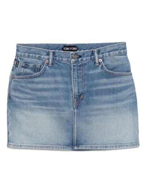 denim skirt by TOM FORD