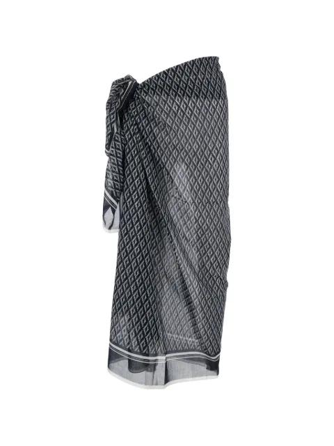 diamond print skirt by TOM FORD
