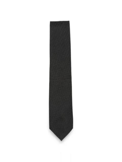 dotted silk tie by TOM FORD