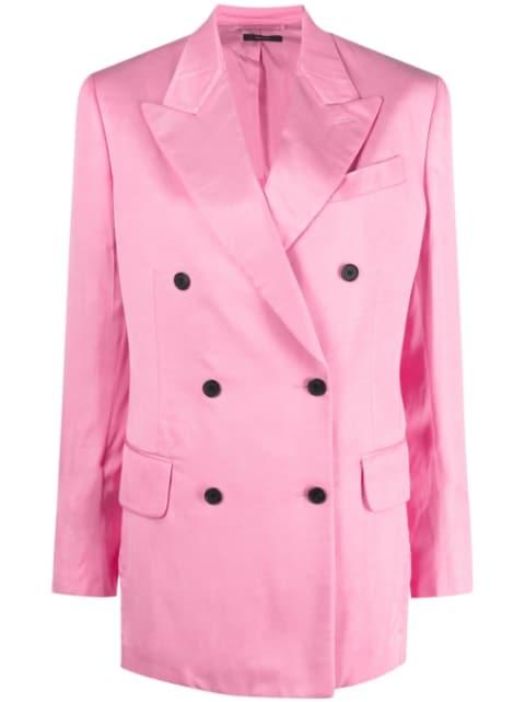 double-breasted blazer by TOM FORD