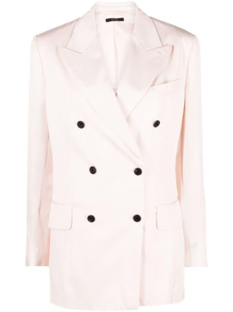 double-breasted blazer by TOM FORD