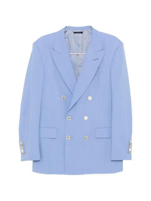 double-breasted blazer by TOM FORD