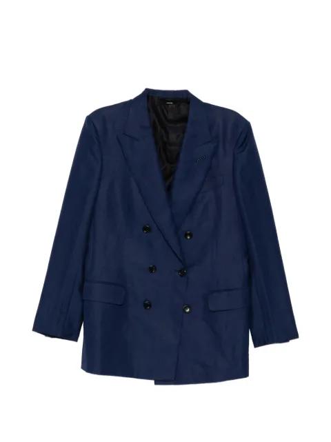 double-breasted blazer by TOM FORD