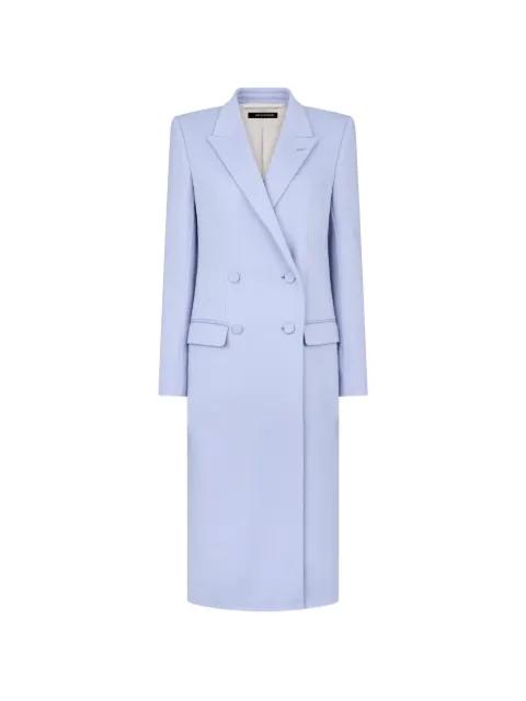 double-breasted coat by TOM FORD