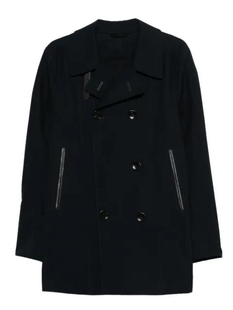 double-breasted peacoat by TOM FORD