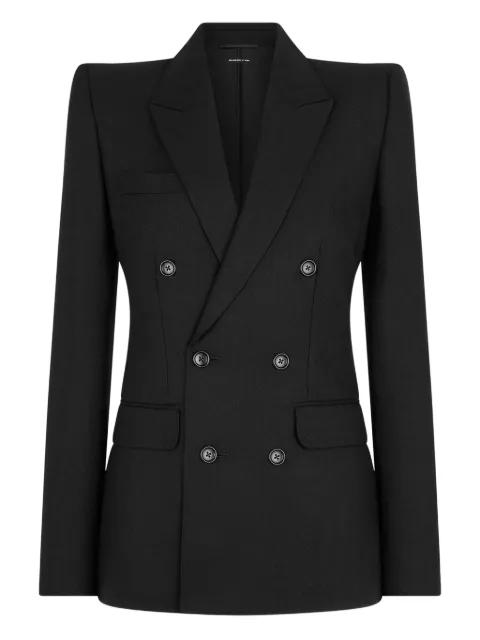 double-breasted wool blazer by TOM FORD
