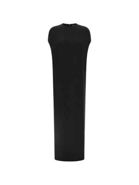 double-georgette panelled silk jumpsuit by TOM FORD
