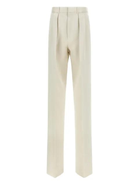 double-pinch trousers by TOM FORD