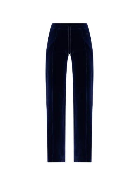 drawstring-fastening panelled trousers by TOM FORD