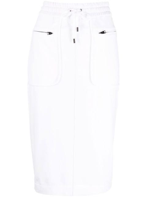 drawstring pencil skirt by TOM FORD
